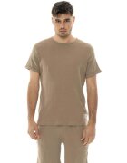 Leone 1947 Îmbracaminte Man Short Sleeves Natural