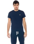 Leone 1947 Îmbracaminte Man Short Sleeves Patch