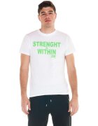 Leone 1947 Îmbracaminte Man Short Sleeves Sporty Fluo