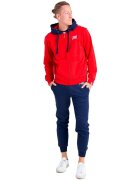 Leone 1947 Îmbracaminte Man Suit Fleece Hoody Zipped