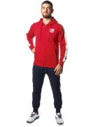 Leone 1947 Îmbracaminte Man Suit Hoody Jumper Striped