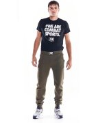 Leone 1947 Îmbracaminte Man Sweatpants Earth Tones