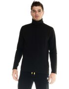 Leone 1947 Îmbracaminte Man T-Shirt Long Sleeve High Collar Label