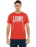 Leone 1947 Îmbracaminte Man T-Shirt Short Sleeves Big Logo