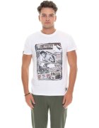 Leone 1947 Îmbracaminte Man T-Shirt Short Sleeves Graphics