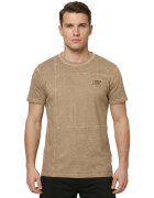 Leone 1947 Îmbracaminte Man T-Shirt Short Sleeves Old Wash
