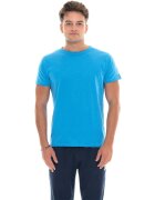 Leone 1947 Îmbracaminte Man T-Shirt Short Sleeves Slub Small Logo