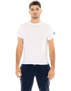 Leone 1947 Îmbracaminte Man T-Shirt Short Sleeves Slub Small Logo