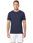 Leone 1947 Îmbracaminte Man T-Shirt Short Sleeves Slub Small Logo