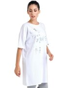 Leone 1947 Îmbracaminte Woman Big Short Slevees Sparkly