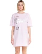 Leone 1947 Îmbracaminte Woman Big Short Slevees Sparkly
