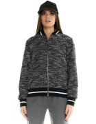 Leone 1947 Îmbracaminte Woman Bomber Jacket Greyss