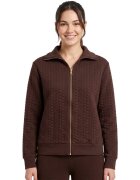 Leone 1947 Îmbracaminte Woman Bonded High Collar