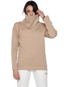 Leone 1947 Îmbracaminte Woman Bonded High Collar Relaxed