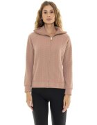 Leone 1947 Îmbracaminte Woman Bonded High Collar Relaxed