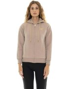 Leone 1947 Îmbracaminte Woman Bonded Hoody Relaxed