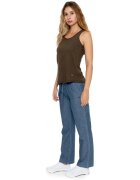 Leone 1947 Îmbracaminte Woman Chambray Urban Safari