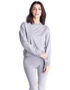 Leone 1947 Îmbracaminte Woman Crewneck Greysongreys