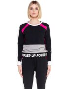 Leone 1947 Îmbracaminte Woman Crewneck Neon