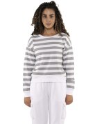 Leone 1947 Îmbracaminte Woman Crewneck Spring Vines