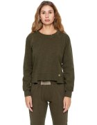 Leone 1947 Îmbracaminte Woman Crewneck Urban Safari