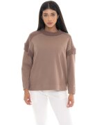 Leone 1947 Îmbracaminte Woman Crewneck Warm Touch
