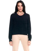 Leone 1947 Îmbracaminte Woman Crop Sweater Leisure