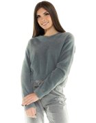 Leone 1947 Îmbracaminte Woman Crop Sweater Leisure