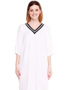 Leone 1947 Îmbracaminte Woman Dress Black Boring