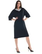 Leone 1947 Îmbracaminte Woman Dress Black Boring