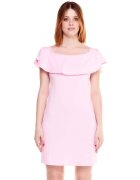 Leone 1947 Îmbracaminte Woman Dress Earth Tones