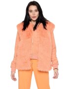 Leone 1947 Îmbracaminte Woman Fake Fur Relaxed