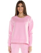 Leone 1947 Îmbracaminte Woman Fleece Long Sleeves With Cord Leisure