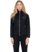 Leone 1947 Îmbracaminte Woman Full Zip Gold Studs