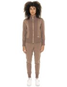 Leone 1947 Îmbracaminte Woman Full Zip High Collar Warm Touch