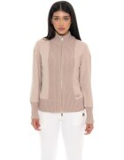 Leone 1947 Îmbracaminte Woman Full Zip High Collar Warm Touch