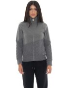 Leone 1947 Îmbracaminte Woman High Collar Full Zip Braid