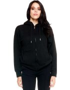 Leone 1947 Îmbracaminte Woman Hoody Corduroy Over Greyss