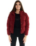 Leone 1947 Îmbracaminte Woman Hoody Crop Jacket Scooter