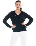 Leone 1947 Îmbracaminte Woman Hoody Crystal