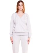 Leone 1947 Îmbracaminte Woman Hoody Crystal