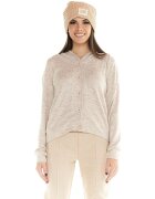 Leone 1947 Îmbracaminte Woman Hoody Full Button Chic Boxing