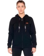 Leone 1947 Îmbracaminte Woman Hoody Full Zip Authentic Gold