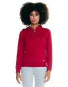 Leone 1947 Îmbracaminte Woman Hoody Full Zip Basic