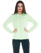Leone 1947 Îmbracaminte Woman Hoody Full Zip Basic