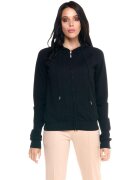 Leone 1947 Îmbracaminte Woman Hoody Full Zip Bonded Glam Winter