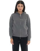 Leone 1947 Îmbracaminte Woman Hoody Full Zip Braid