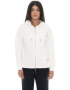 Leone 1947 Îmbracaminte Woman Hoody Full Zip Braid