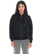Leone 1947 Îmbracaminte Woman Hoody Full Zip Braid