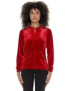 Leone 1947 Îmbracaminte Woman Hoody Full Zip Chenille Scooter